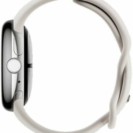 Умные часы Google Pixel Watch 2 41mm Wi-Fi Серебряный (Silver/Porcelain) — изображение 4