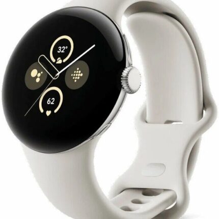 Умные часы Google Pixel Watch 2 41mm Wi-Fi Серебряный (Silver/Porcelain)