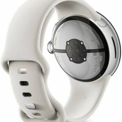 Умные часы Google Pixel Watch 2 41mm Wi-Fi Серебряный (Silver/Porcelain) — изображение 2