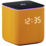 Умная колонка Яндекс Станция Миди с Zigbee Оранжевый