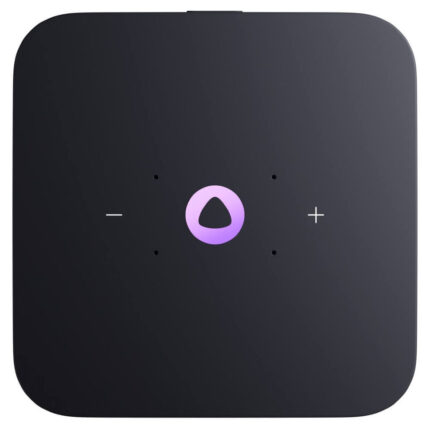 Умная колонка Яндекс Станция Миди с Zigbee Серый — изображение 2