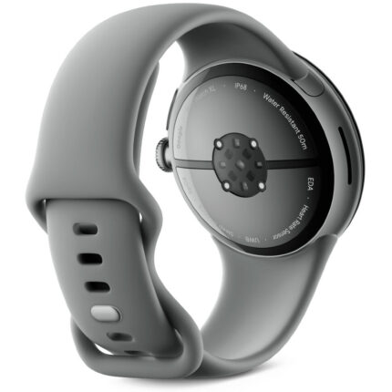 Умные часы Google Pixel Watch 3 45mm Wi-Fi Серый (Graphite/Hazel) — изображение 2
