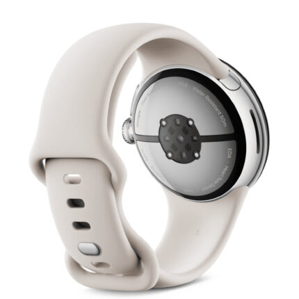 Умные часы Google Pixel Watch 3 41mm Wi-Fi Серебряный (Silver/Porcelain) — изображение 2