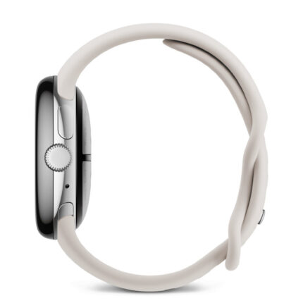 Умные часы Google Pixel Watch 3 41mm Wi-Fi Серебряный (Silver/Porcelain) — изображение 3