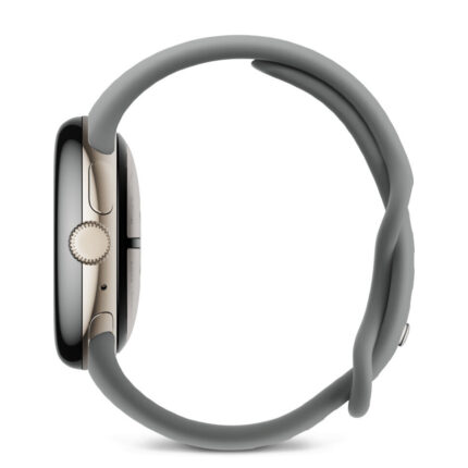 Умные часы Google Pixel Watch 3 41mm Wi-Fi Серый (Champagne Gold/Hazel) — изображение 3