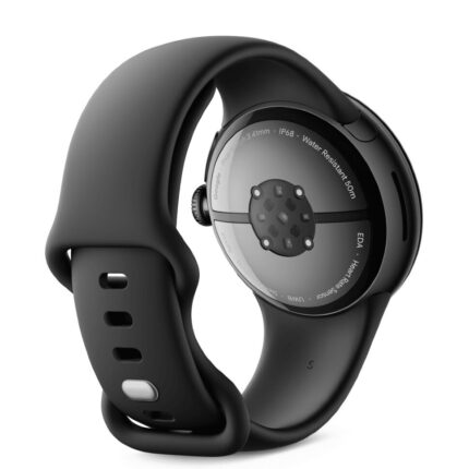 Умные часы Google Pixel Watch 3 41mm Wi-Fi Черный (Obsidian/Obsidian) — изображение 2