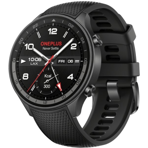 15047.970 Умные часы OnePlus Watch 2R Черный (Gunmetal Gray) — изображение 1