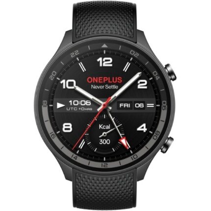 Умные часы OnePlus Watch 2R Черный (Gunmetal Gray) — изображение 2