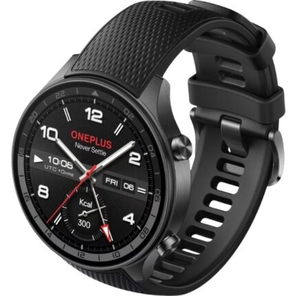 Умные часы OnePlus Watch 2R Черный (Gunmetal Gray) — изображение 4