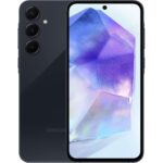 Смартфон Samsung Galaxy A55 5G 12/256GB Черный (Awesome Navy)
