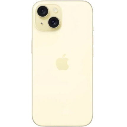 Смартфон Apple iPhone 15 256GB Желтый (Yellow) DualSim — изображение 2