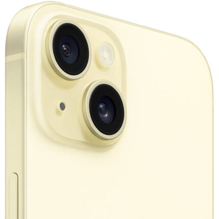 Смартфон Apple iPhone 15 256GB Желтый (Yellow) DualSim — изображение 5