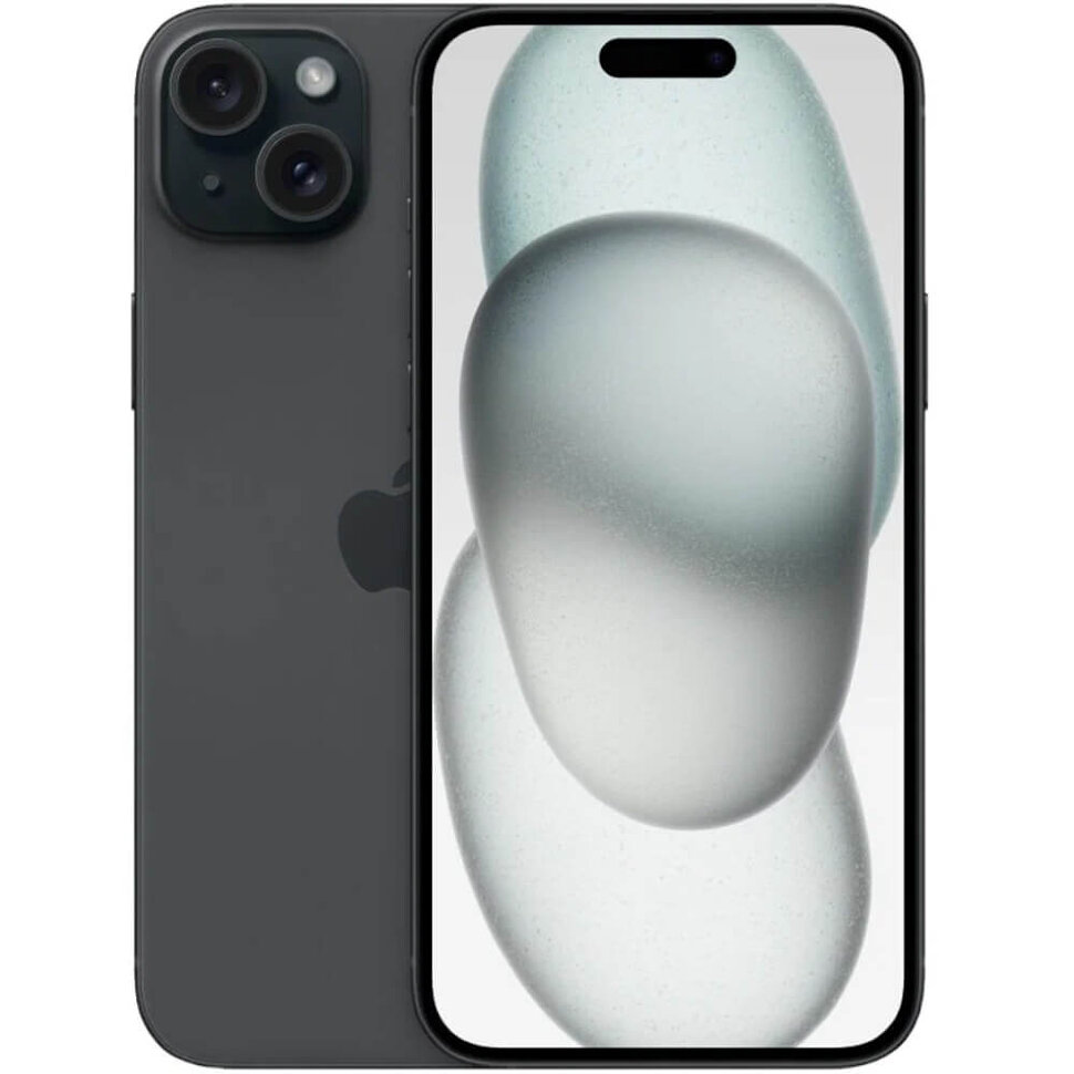 15625.970 Смартфон Apple iPhone 15 Plus 512GB Черный (Black) DualSim — изображение 1