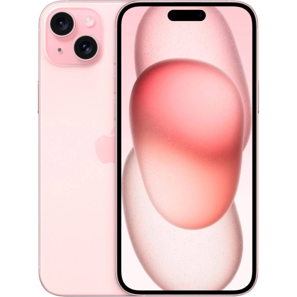 15675.970 Смартфон Apple iPhone 15 Plus 512GB Розовый (Pink) DualSim — изображение 1