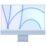 Моноблок Apple iMac 24" 2023 Retina 4.5K MQRC3 (M3 8-core GPU, 8/256GB) Синий