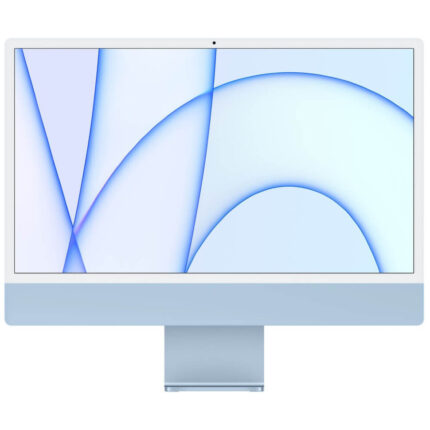Моноблок Apple iMac 24" 2023 Retina 4.5K MQRQ3 (M3 10-core GPU, 8/256GB) Синий