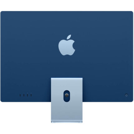 Моноблок Apple iMac 24" 2023 Retina 4.5K MQRQ3 (M3 10-core GPU, 8/256GB) Синий — изображение 2