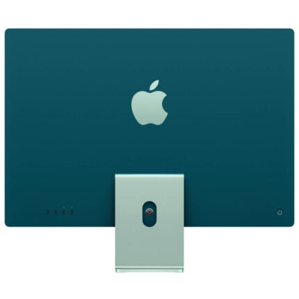 Моноблок Apple iMac 24" 2023 Retina 4.5K MQRN3 (M3 10-core GPU, 8/256GB) Зеленый — изображение 2