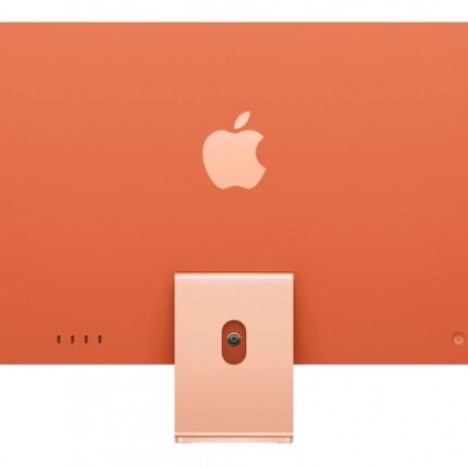 Моноблок Apple iMac 24" 2024 Retina 4.5K MD2W4 (М4 10-core GPU, 24/512GB) Оранжевый — изображение 2