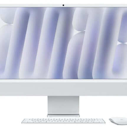 Моноблок Apple iMac 24" 2024 Retina 4.5K MWUV3 (M4 10-core GPU, 16/512GB) Серебро