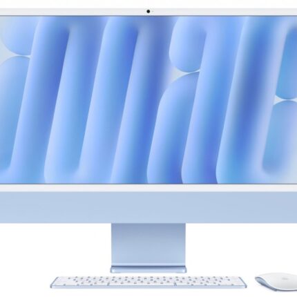 Моноблок Apple iMac 24" 2024 Retina 4.5K MWV13 (M4 10-core GPU, 16/256GB) Синий