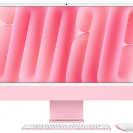 Моноблок Apple iMac 24" 2024 Retina 4.5K MWV43 (M4 10-core GPU, 16/256GB) Розовый