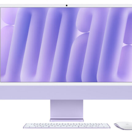 Моноблок Apple iMac 24" 2024 Retina 4.5K MWV73 (M4 10-core GPU, 16/512GB) Фиолетовый