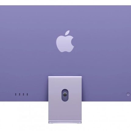 Моноблок Apple iMac 24" 2024 Retina 4.5K MWV73 (M4 10-core GPU, 16/512GB) Фиолетовый — изображение 2