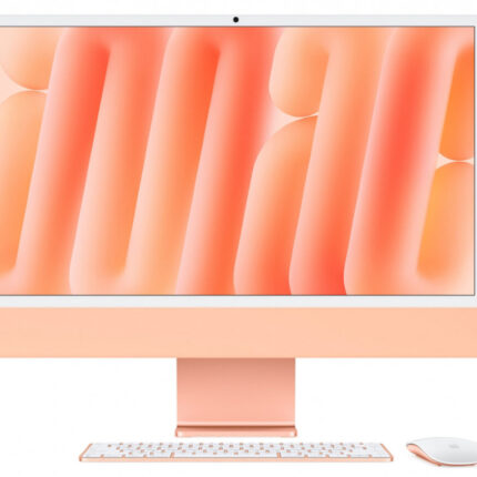 Моноблок Apple iMac 24" 2024 Retina 4.5K MWV83 (M4 10-core GPU, 16/256GB) Оранжевый