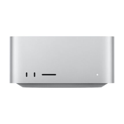 Настольный компьютер Apple Mac Studio MU973 (M3 Ultra 60-Core GPU, 96/1024GB) Серебристый (Silver)
