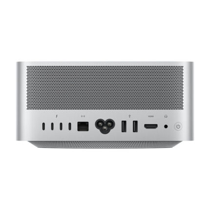 Настольный компьютер Apple Mac Studio MU973 (M3 Ultra 60-Core GPU, 96/1024GB) Серебристый (Silver) — изображение 2