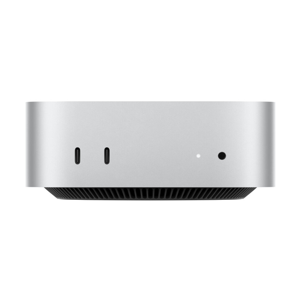 16872.970 Настольный компьютер Apple Mac mini MU9D3 (M4 10-Core GPU, 16/256GB) Серебристый — изображение 1