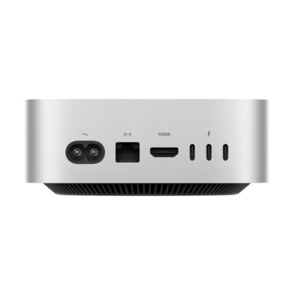 Настольный компьютер Apple Mac mini MU9D3 (M4 10-Core GPU, 16/256GB) Серебристый — изображение 2