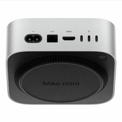 Настольный компьютер Apple Mac mini MU9D3 (M4 10-Core GPU, 16/256GB) Серебристый — изображение 3