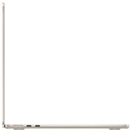 Ноутбук Apple MacBook Air 15 2024 MC9F4 (M3 10-Core GPU, 16/256GB) Сияющая звезда (Starlight) — изображение 3