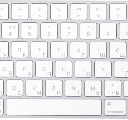 Клавиатура Apple Magic Keyboard with Touch ID Белый (MK293)