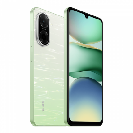 Смартфон Xiaomi Redmi A5 3/64GB Зеленый (Lake Green) — изображение 3