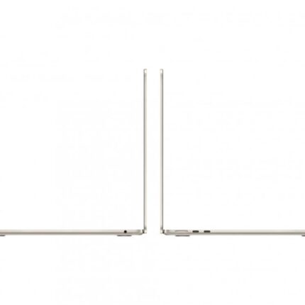 Ноутбук Apple MacBook Air 13 2025 MC6A4 (M4 10-Core GPU, 24/512GB) Сияющая звезда (Starlight) — изображение 4