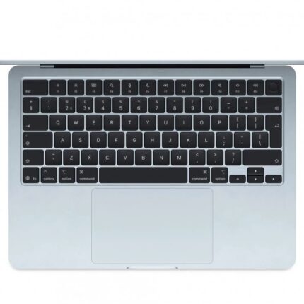 Ноутбук Apple MacBook Air 13 2025 MC6V4 (M4 10-Core GPU, 24/512GB) Небесно-голубой (Sky Blue) — изображение 3