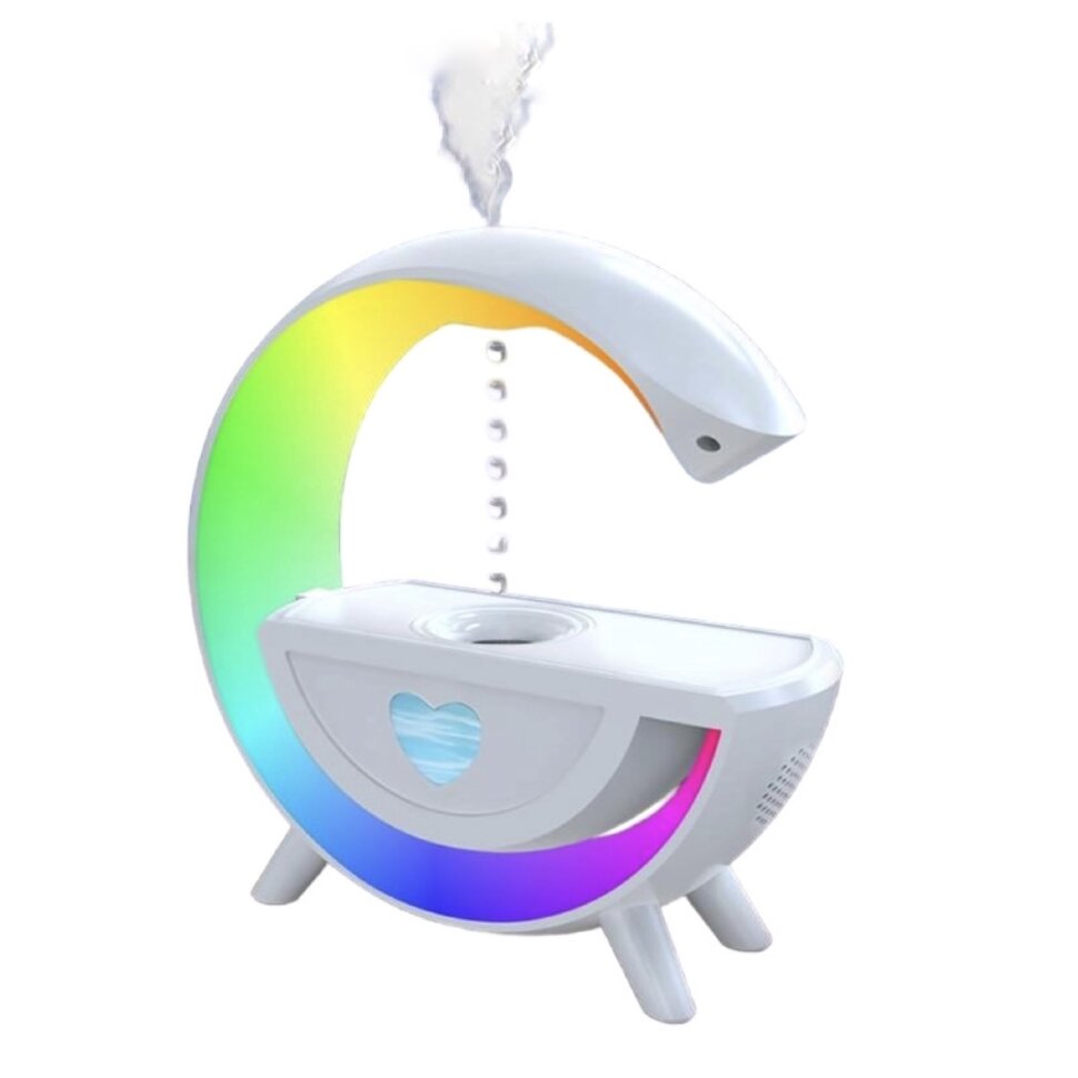 17966.970 Антигравитационный увлажнитель воздуха с RGB Т00К8 Белый — изображение 1