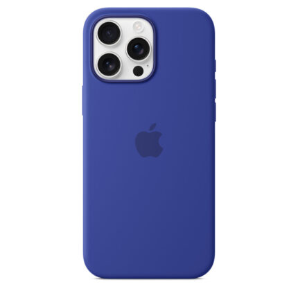 Чехол защитный Apple Silicone Case с MagSafe для iPhone 16 Pro Max Ultramarine — изображение 4