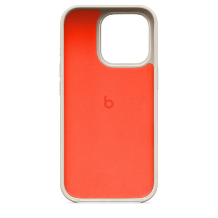 Чехол защитный Beats Case с MagSafe для iPhone 16 Pro Summit Stone — изображение 3
