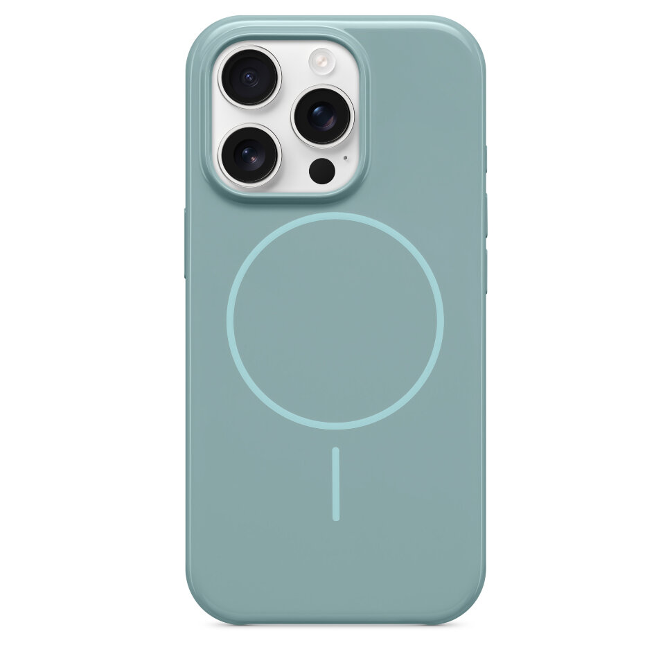 18359.970 Чехол защитный Beats Case с MagSafe для iPhone 16 Pro Riptide Blue — изображение 1