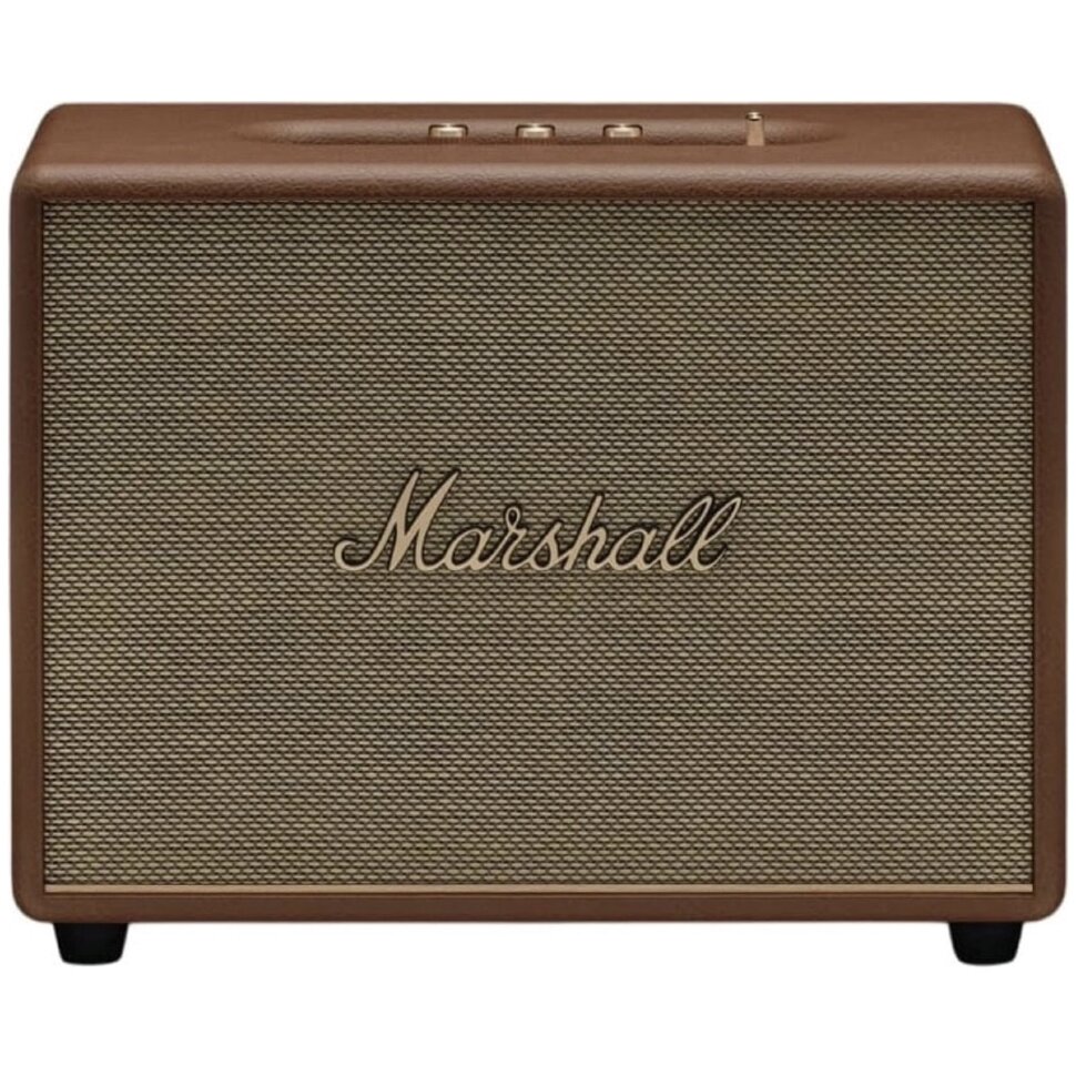 18755.970 Портативная акустика Marshall Woburn III Коричневый (Brown) — изображение 1