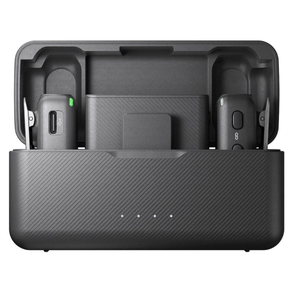 18771.970 Беспроводной микрофон DJI Mic (2 TX + 1 RX + Charging Case) — изображение 1