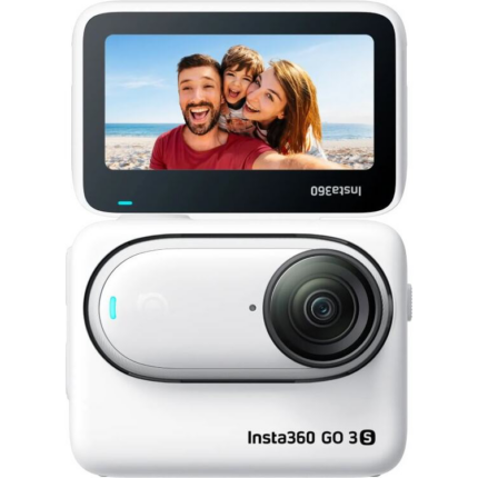 Экшн-камера Insta360 GO 3S Standard Bundle 128GB Белый (Arctic White)
