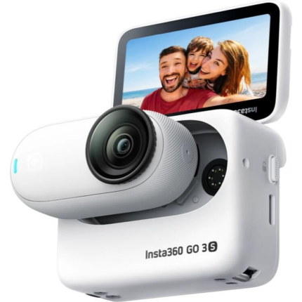 Экшн-камера Insta360 GO 3S Standard Bundle 128GB Белый (Arctic White) — изображение 2