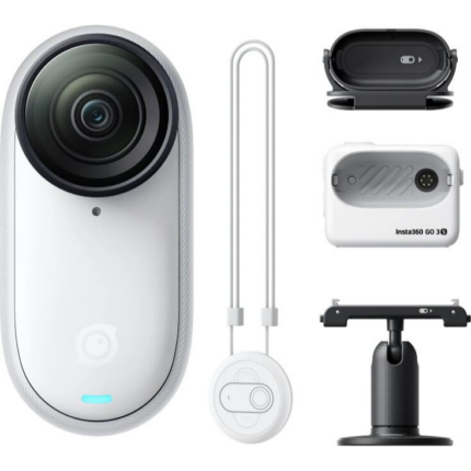 Экшн-камера Insta360 GO 3S Standard Bundle 128GB Белый (Arctic White) — изображение 5