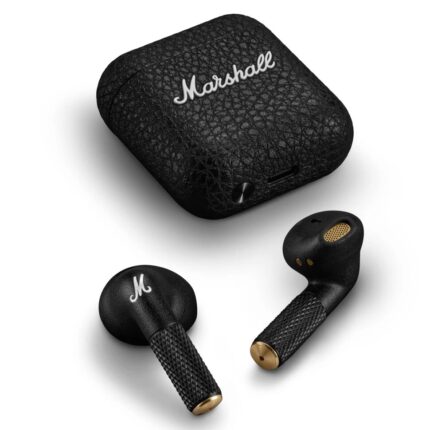 Беспроводные наушники Marshall Minor IV Черный (Black) — изображение 3