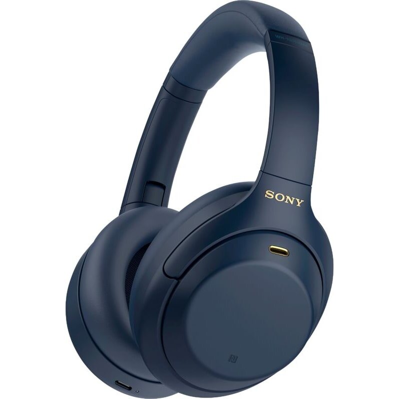 19097.970 Беспроводные наушники Sony WH-1000XM4 Синий (Midnight Blue) — изображение 1